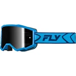 Fly Racing Youth Zone Goggles Blue/navy W/ Black Mirror/smoke Lens 37-51535Y New. Price: $49.66.