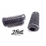 Front Footrest Rubber Set Of For Honda Cb, Cl, Sl Models 70-76 50661-312-000 New. Price: $20.57.