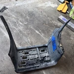 2002 Polaris Scrambler Right Footwell 0450608 Used. Price: $27.95.