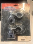 Estate Find Kuryakyn Universal Cruise Peg Mounts For 1/4 Engine Guards 7944 New. Price: $35.99.