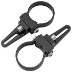 Quadboss Led Light Bar Mounting Clamps 1.25-2" Tube Universal 568564 New. Price: $24.99.