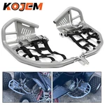 Kojem Nerf Bars Pro Peg Silver Black Nets For Honda Sportrax Trx Ex 400X New. Price: $109.73.