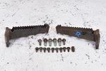 2003 Suzuki LTZ-400 43510-07G00 Pegs Left Right Used. Price: $20.96.