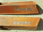 Pacer Vintage Moped Floorboards Used. Price: $50.00.