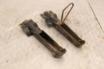 2004 Honda Sportrax TRX90 2X4 Oem Left Right Foot Rests Pegs Steps Used. Price: $25.95.