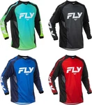 2026 Fly Racing F-16 Jersey Motocross Dirt Bike Offroad Atv New. Price: $37.95.