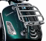 Front Chrome Luggage Rack Original Piaggio Vespa Gts 125-300 / Gtv New. Price: $402.87.