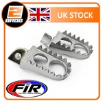 Foot Pegs Stainless Steel Yamaha YZ80 93-02, YZ125 87-96, YZ250 90-96, YZ490 New. Price: $107.04.