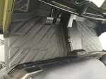 Polaris Ranger Front Rubber Floor Mats Liners 2013-2019 Xp 900 Crew New. Price: $140.78.