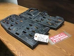 Foot Rest Right & Left Pads # 34028-1455, 34028-1469 Kawasaki 2000 Prairie 300 Used. Price: $80.69.