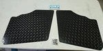 Polaris Ranger 700 800 2009-2014 Black Diamond Plate Aluminum Floor Boards New. Price: $89.99.