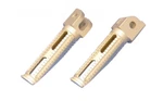 Open Box Bike-it Race Pegs Yamaha Alloy Front -q- New. Price: $37.34.