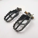 2004-2006 Suzuki Rmz 04-05 Kx 250F Oem Foot Pegs Set Pin Springs Strong Used. Price: $24.00.