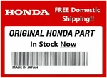 Nos 1978-2007 Honda Cb Cx Gl Vf Vt Footpeg Step Rubber Stopper 50619-425-010 Oem New. Price: $24.99.