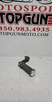 1996 - 2009 Kawasaki Vulcan Ltd Driver Footrest & Holder Left D'occasion. Price: $21.83.