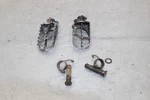 2000 Yamaha Oem Left Right Foot Rest Bracket Set Pegs Used. Price: $34.99.