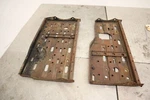 1998 Yamaha Grizzly YFM600FWA 4X4 Oem Left Right Foot Rest Peg Step Used. Price: $30.95.
