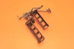 2018 06-25 Raptor YFM700R Oem Footpeg Rest Pedal Step Stand L/r Side Brake Used. Price: $49.99.