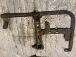 Suzuki Eiger 400 Auto 4X4 Foot Rest Florrboard Left Used. Price: $52.43.