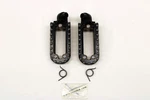 Fasst Impact Adventure Pegs FP-100K-ADV-ORANGE (ktm 1998-2016 250 Sx) Used. Price: $220.00.