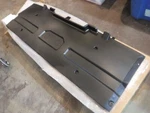 New 2015-2023 Kawasaki Mule Pro Front Seat Cover/heel Guard 14092-1185. Price: $90.00.