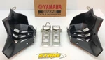 Yamaha YFZ450R New Nto Pegs Heel/foot Guards 2014-2015-2016 14-15-16 2025. Price: $50.00.