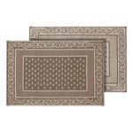 Faulkner 48824 Patio Rugs & Mats Rv New. Price: $32.00.