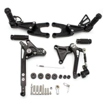 Fxcnc Adjustable Front Rearset Footpeg Footrests Pedals Fit TNT125 135 2016-2020 New. Price: $146.34.
