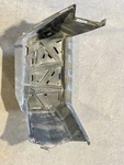 Footwell, Rh, Black - 2017 Polaris Scrambler 850 Used. Price: $200.00.