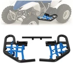 Left & Right Nerf Bars Peg Heel Guards For Yamaha Raptor YFM660R 2001-2005 New. Price: $99.50.