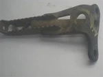 1988 Yamaha Moto 4 Right Footrest Peg Stand Used. Price: $8.76.
