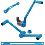 Arlen Ness Speedliner Foot Control Kit W/ Heel/toe Shifter Blue Harley 420-132 New. Price: $748.99.