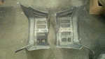 2006 Arctic Cat 400 4X4 Fis Auto Footwells / Floor Boards Rests Used. Price: $89.00.
