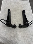 87-04 Kawasaki Mojave 250 Oem Foot Pegs Rests Set Left Right Used. Price: $35.00.
