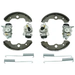 Mati Front Brake Wheel Cylinders Left&right All Four With Shoes For Honda New. Price: $75.67.