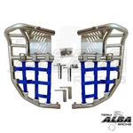 Yamaha Raptor 700 Nerf Bars Pro Peg Alba Elite Silver Blue 197 T7 Sl New. Price: $249.99.