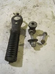 80-83 Honda CB1000 Custom Passenger Peg Assembly Used. Price: $8.00.
