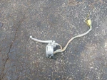Suzuki FA50 Shuttle Left Side Brake Control, Choke Lever. Horn. Turn Signal... Used. Price: $25.00.