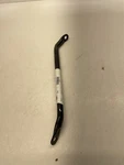 Footwell Tube Support, Left, Medium Gloss Black - 2019 Polaris Scrambler Used. Price: $38.00.