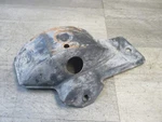 1995 Kawasaki 300 Bayou Four Wheeler 4X4 Engine Support Plate Motor Mount Used. Price: $38.79.