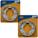 Front&rear Brake Shoes Fit Suzuki Honcho 1970-1972 New. Price: $32.39.
