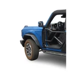 Black Horse TFDFB21 Tubular Front Doors 21-23 Ford Bronco New. Price: $518.37.
