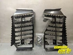 Can Am G2 Outlander Aluminum Self Clearing Footwells 715004759 New. Price: $329.99.