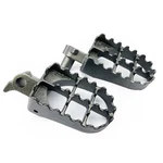 Foot Pegs Steel Grey Yz, Yamaha 87-96 YZ125 YZ250, Wr 3SP-27411-00-00, New. Price: $56.44.