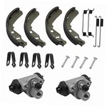 Front/rear Brake Wheel Cylinders Shoes Fit For Kawasaki Mule 600 610 KAF400 New. Price: $102.95.