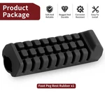 New 1987 2006 For Suzuki Quad Foot Peg Rest Rubber 43551-40B00. Price: $14.49.