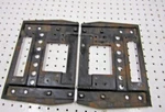 2001 Polaris Sportsman 90 Footwell Supports Both Sides 0450591 Used. Price: $13.34.