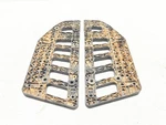 15-25 Polaris Sportsman 1000 Front Left Right Floorboard Support Plates 5437601 Used. Price: $103.99.