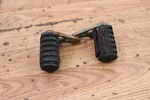 1984-85 Yamaha Tri Zinger Left & Right Foot Pegs Pair Used. Price: $39.00.