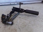 1985 Honda Fourtrax TRX250 Right Step Bar And Pedal 50611-HA8-000 Used. Price: $60.00.